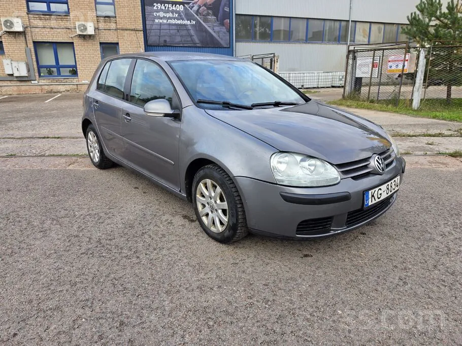 Volkswagen Golf 2006 photo 2