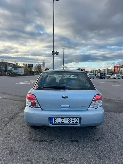 Subaru Impreza 2007 photo 5