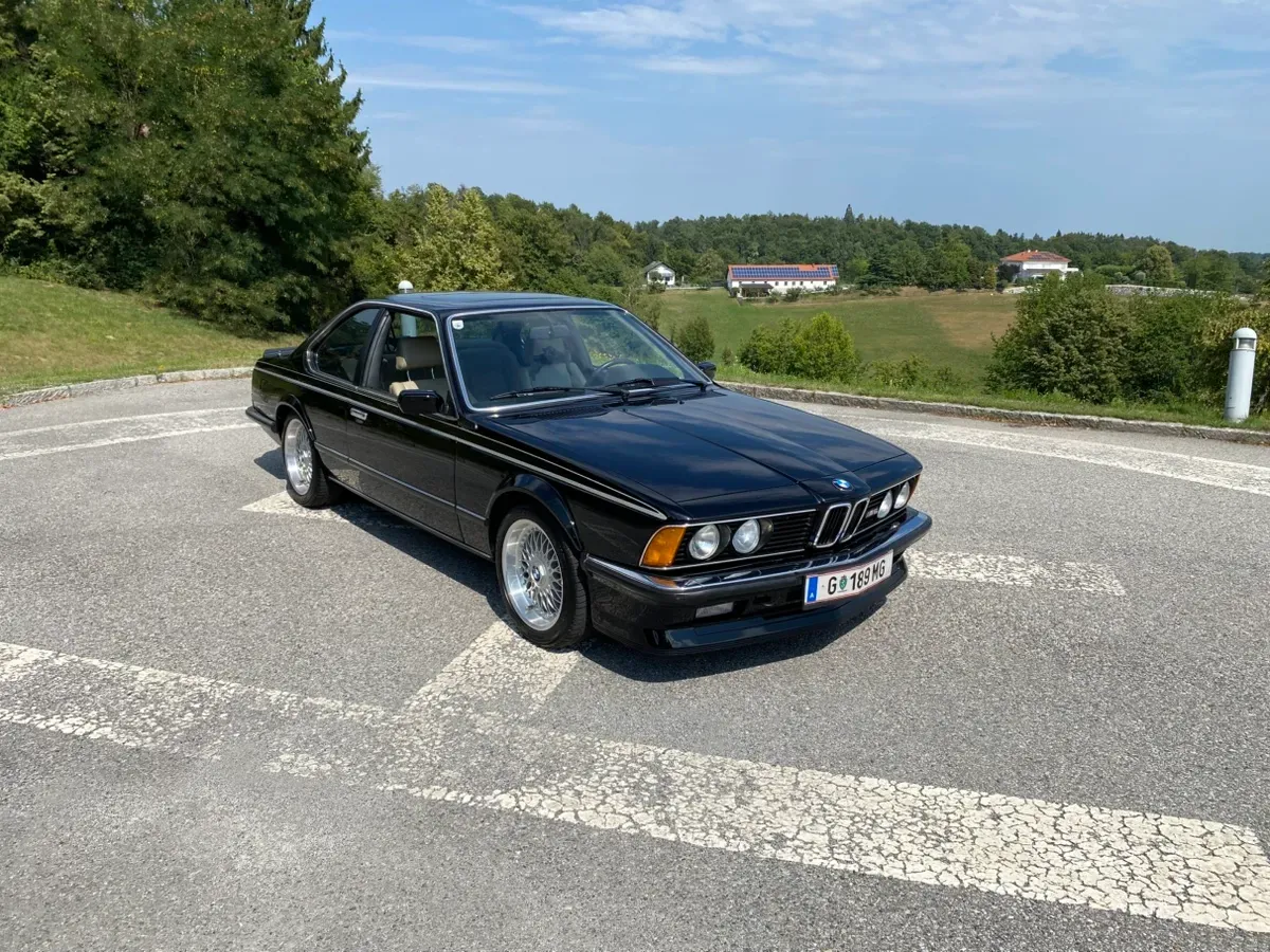 BMW 6Er-Reihe M635Csi