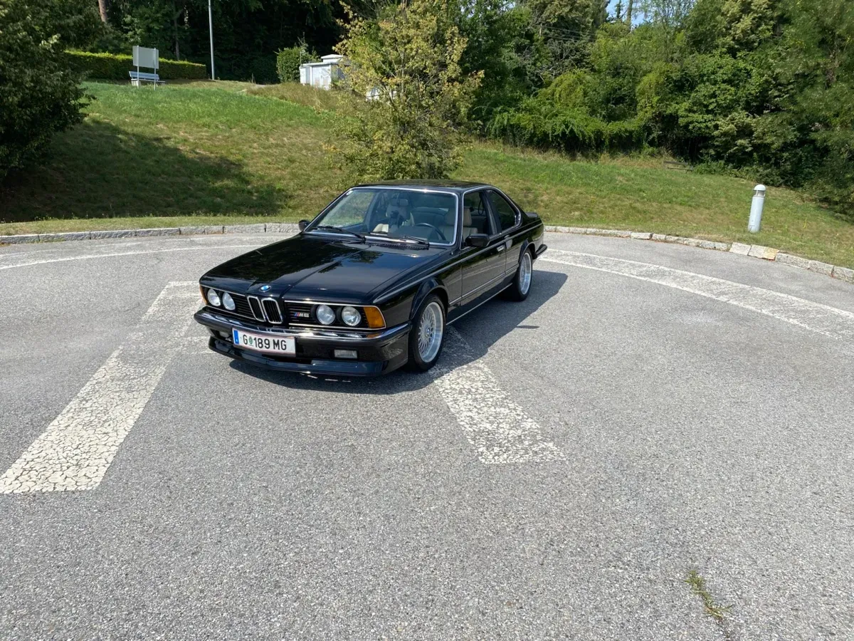 BMW 6Er-Reihe M635Csi 1984 photo 2