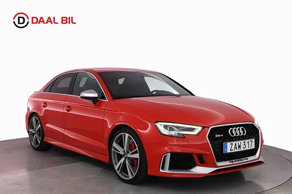 Audi Rs3 2018 photo 3