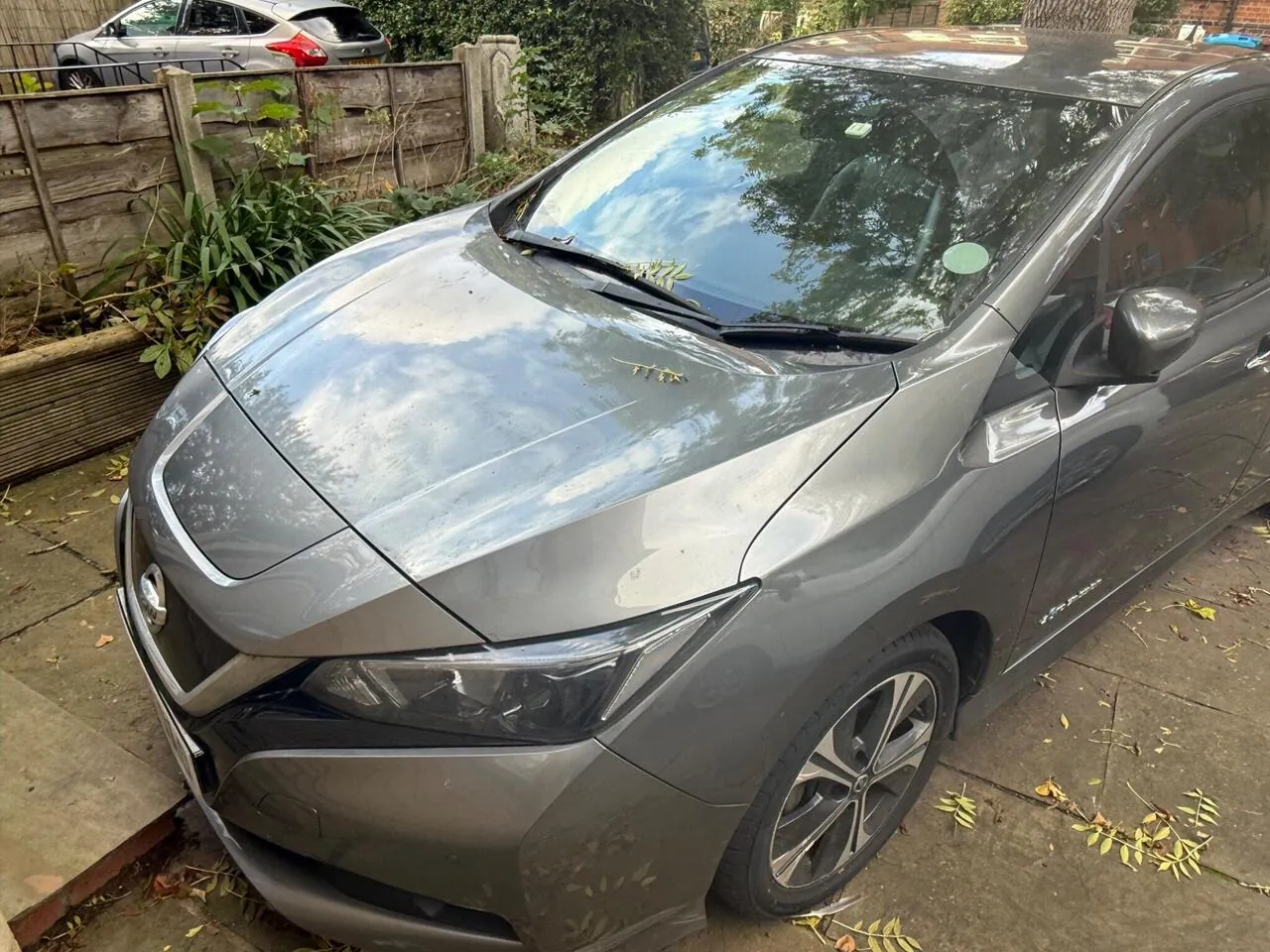 Nissan Leaf 2018 photo 4