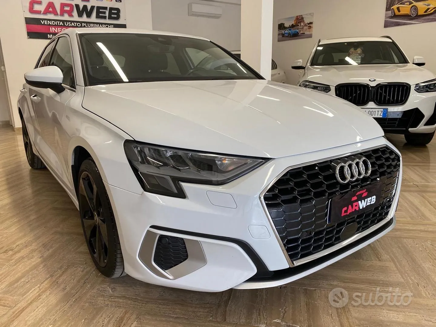 Audi A3 2022 photo 3