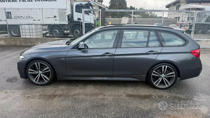 BMW 320 2016 photo 3