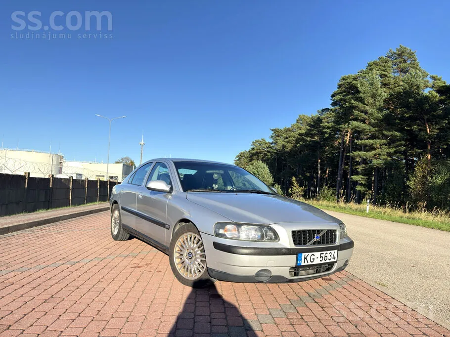 Volvo S60 2002 photo 2