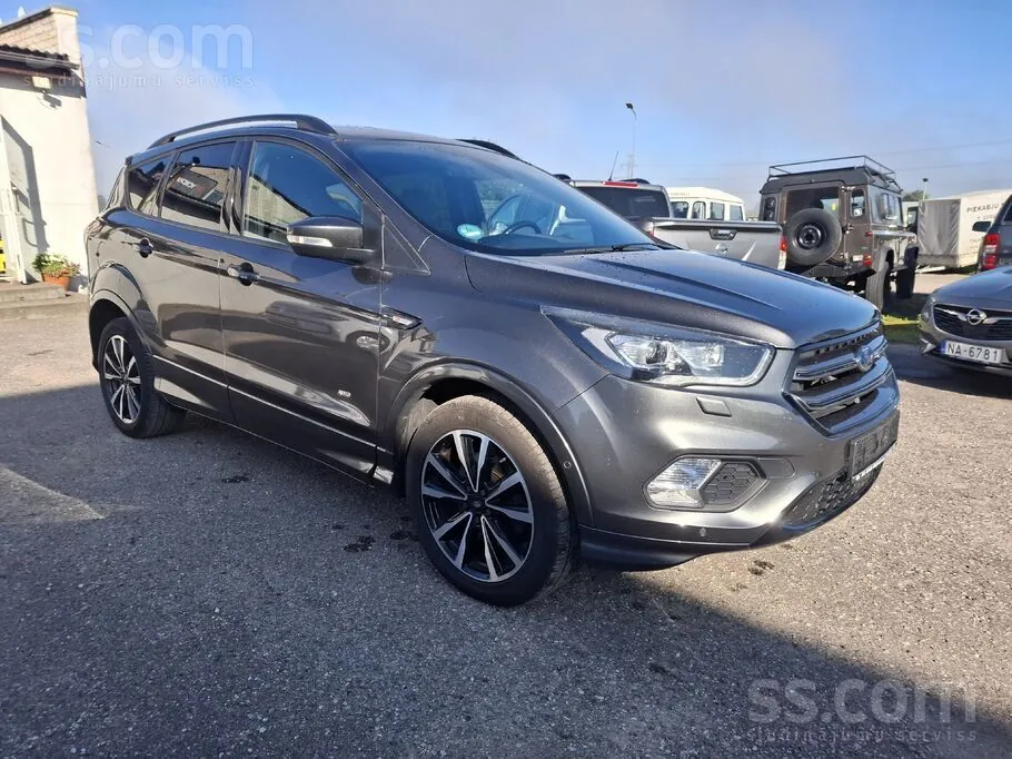 Ford Kuga 2017 photo 2