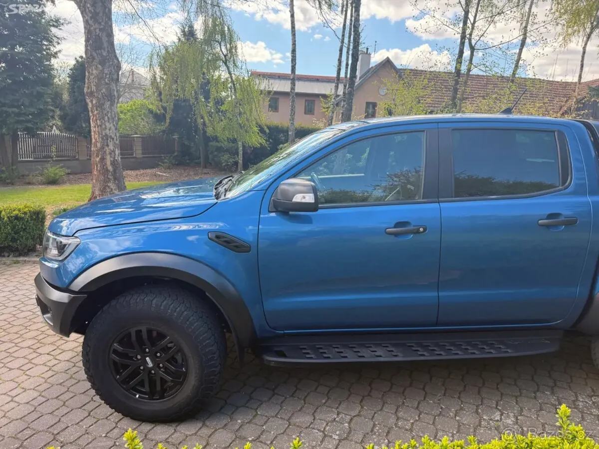 Ford Ranger Raptor 2021 photo 3