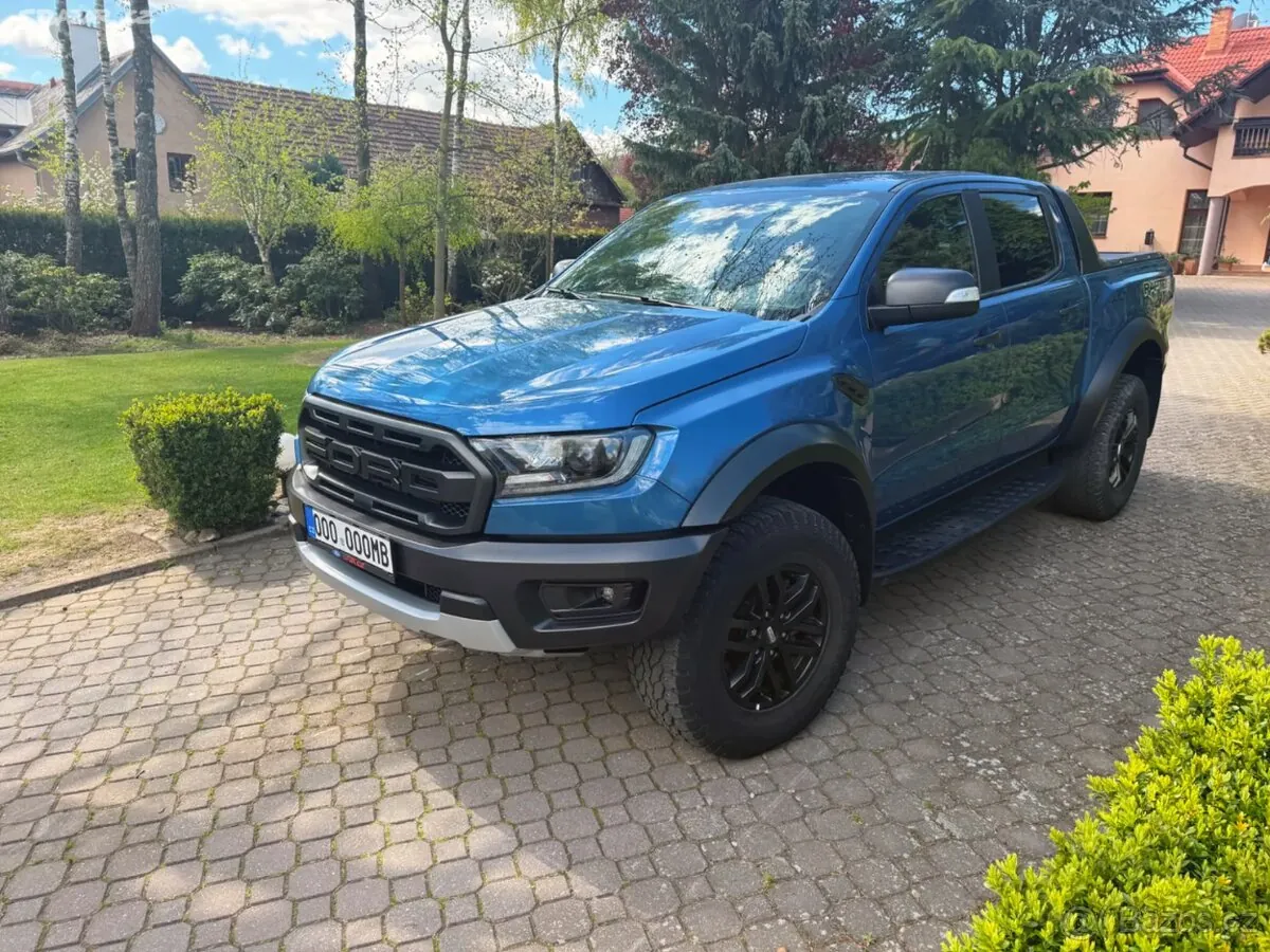 Ford Ranger Raptor 2021 photo 5