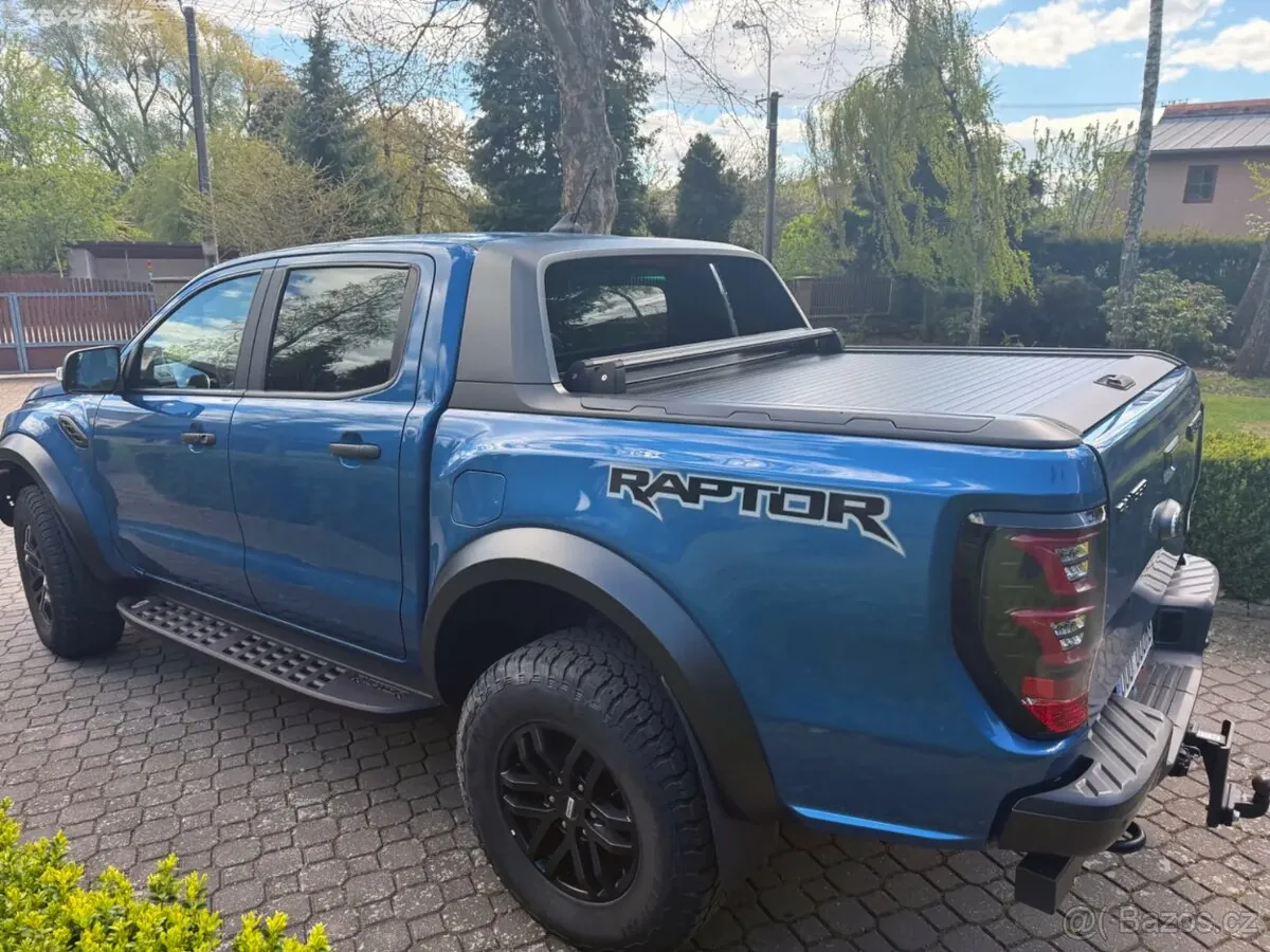 Ford Ranger Raptor 2021 photo 4
