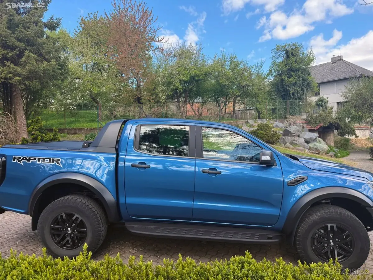 Ford Ranger Raptor 2021 photo 2