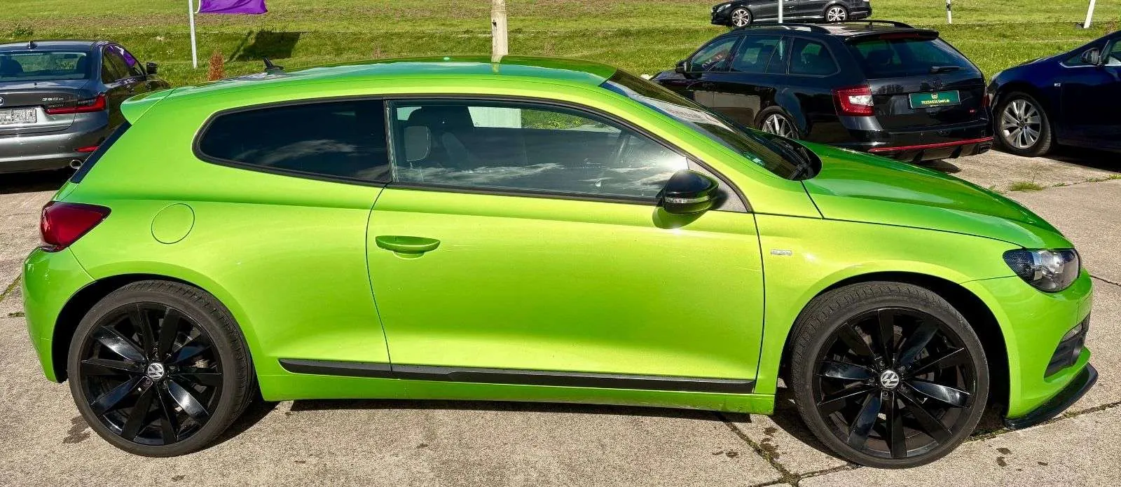 Volkswagen Scirocco 2013 photo 4