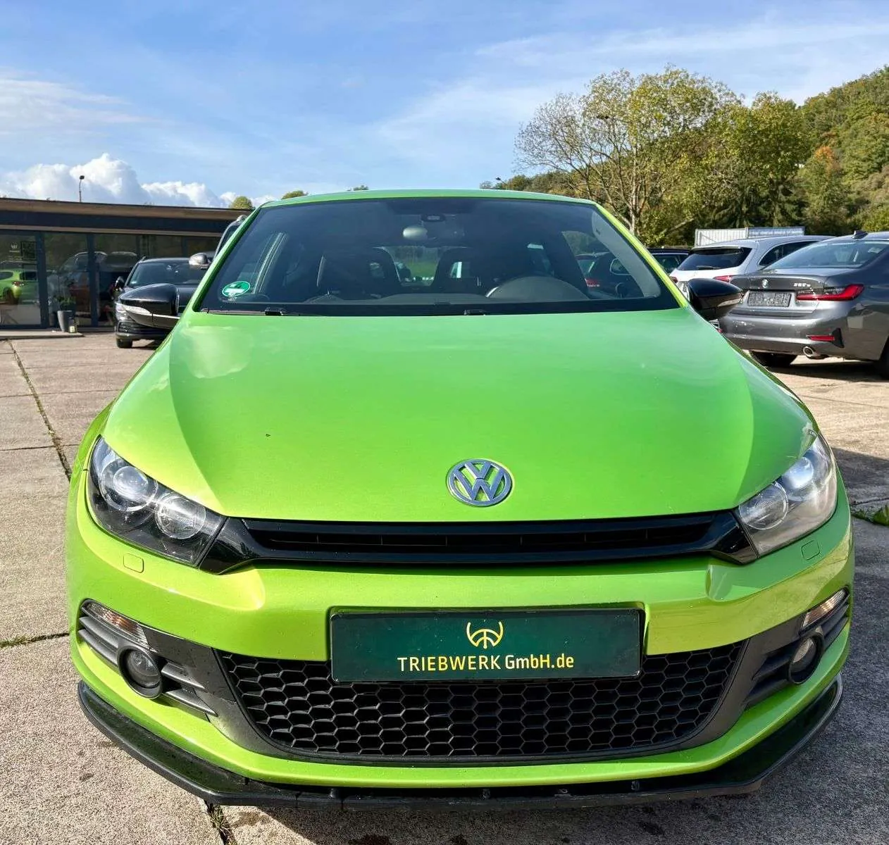 Volkswagen Scirocco 2013 photo 2