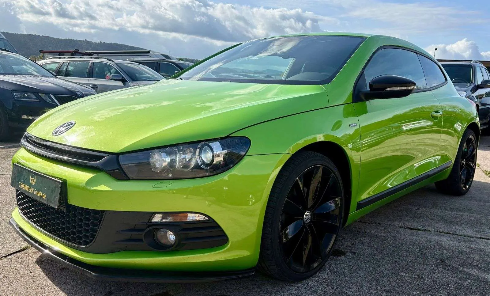 Volkswagen Scirocco