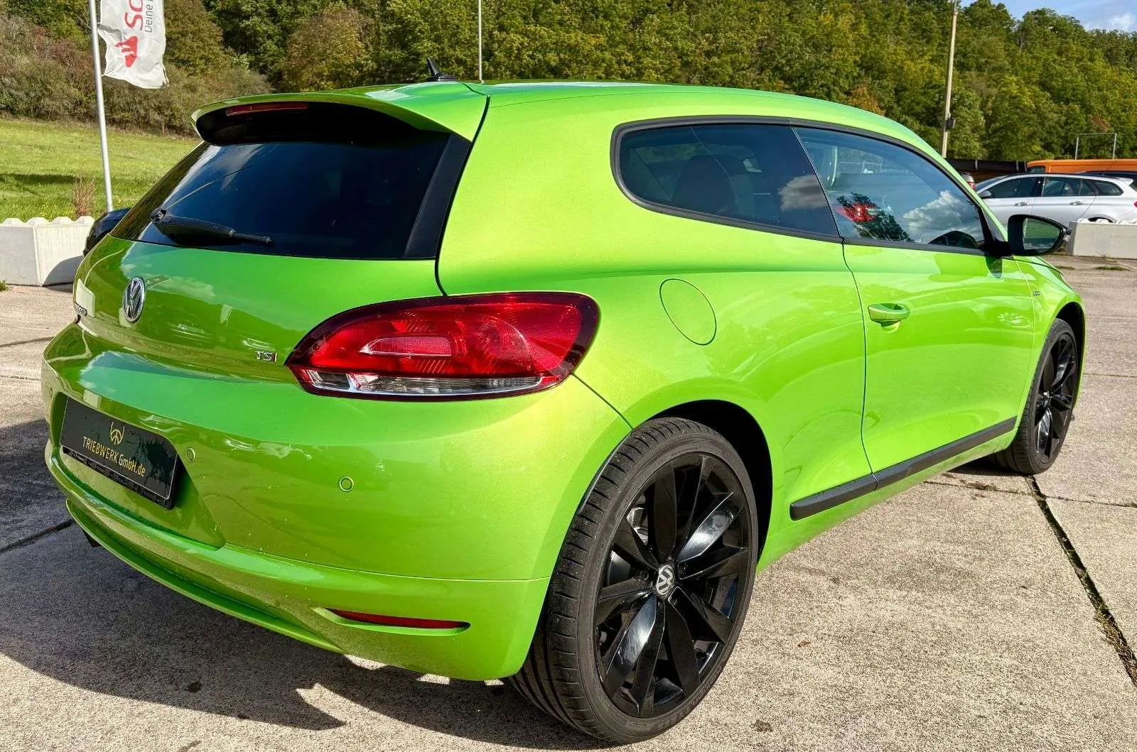 Volkswagen Scirocco 2013 photo 5