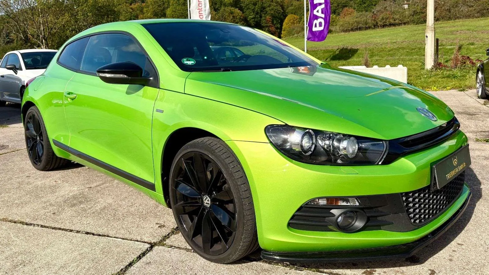 Volkswagen Scirocco 2013 photo 3