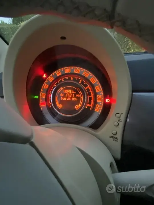 Fiat 500 2012 photo 4