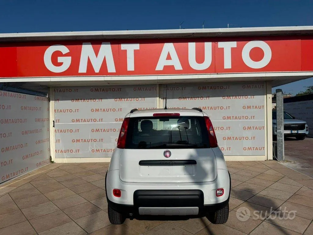 Fiat Panda Cross 2018 photo 4
