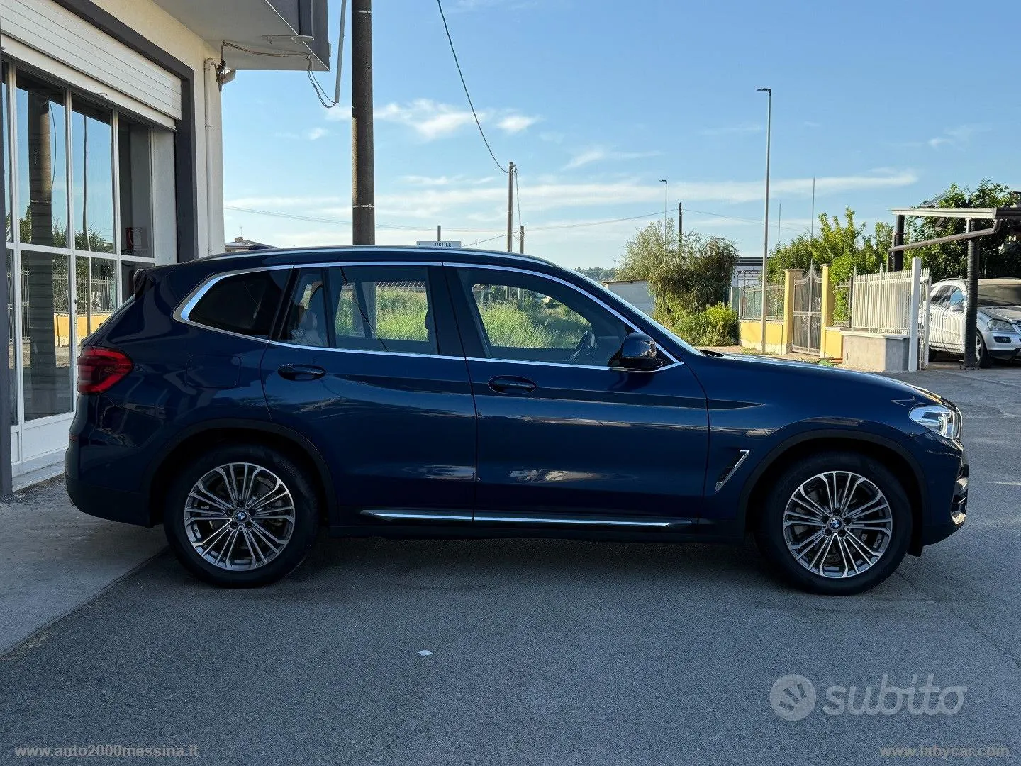 BMW X3 2020 photo 3