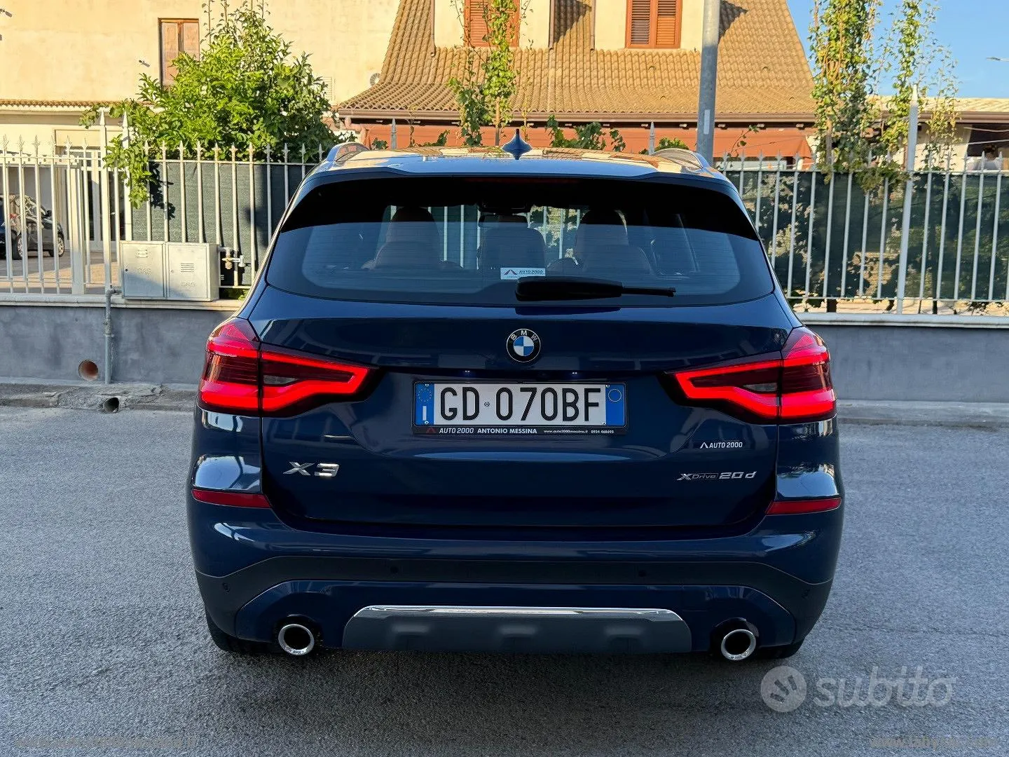 BMW X3 2020 photo 5