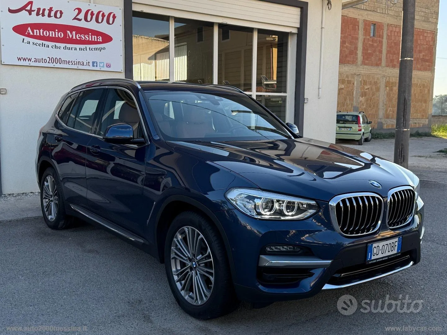 BMW X3 2020 photo 2