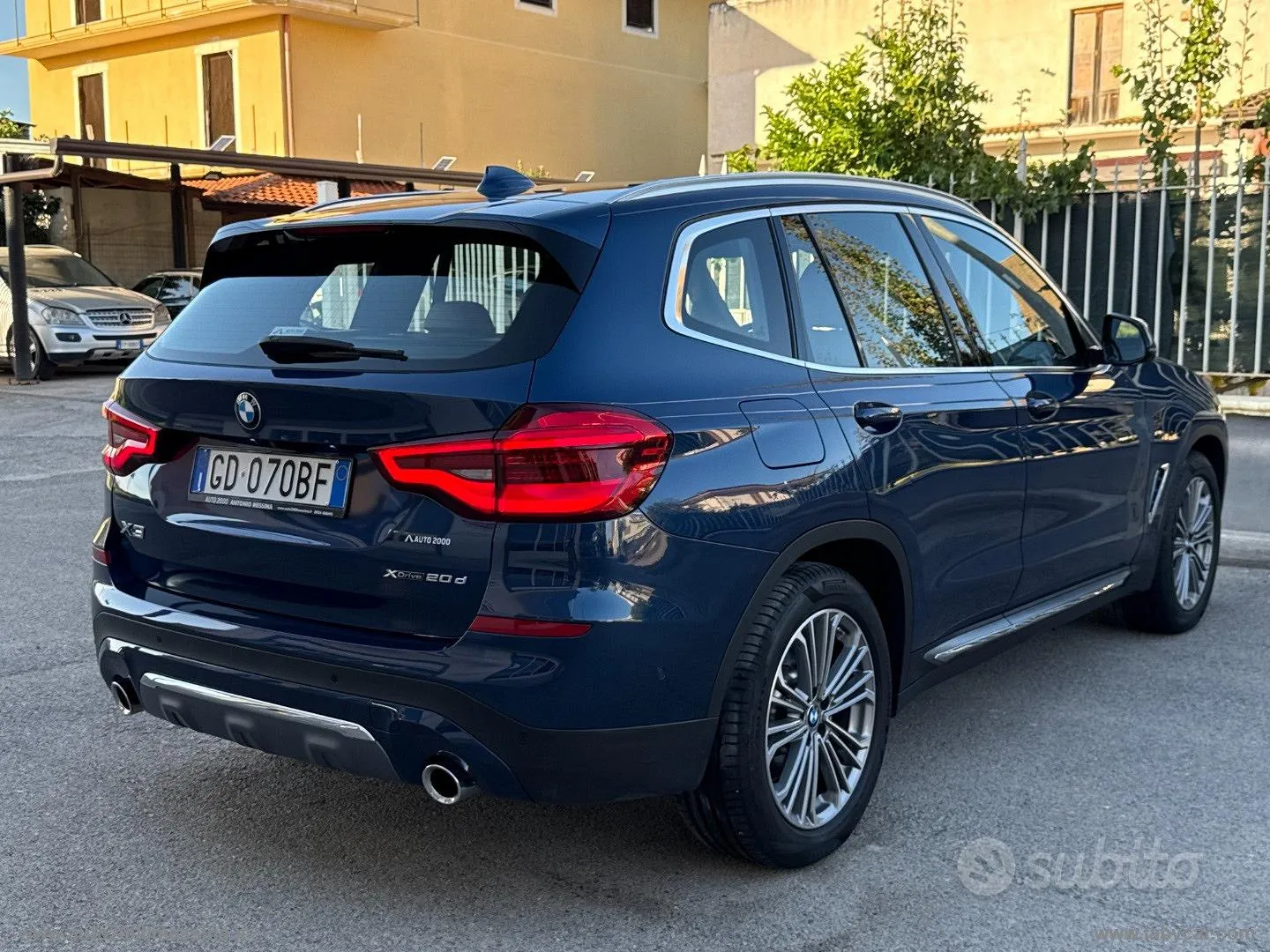 BMW X3 2020 photo 4