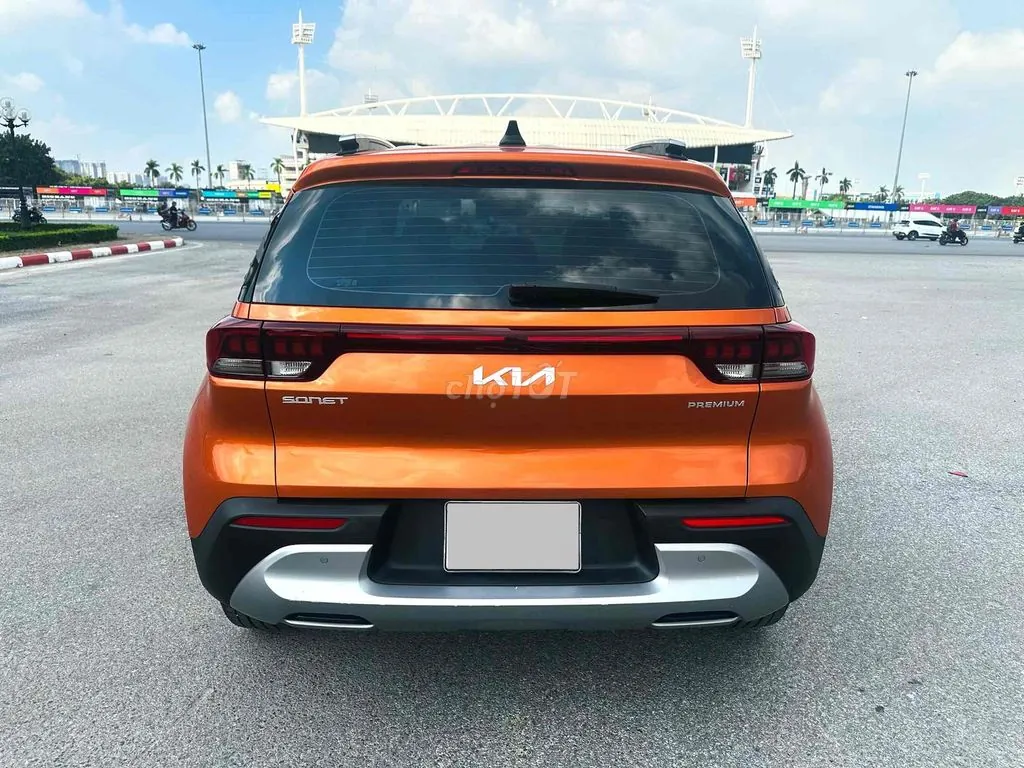 Kia Sonet 2023 photo 2
