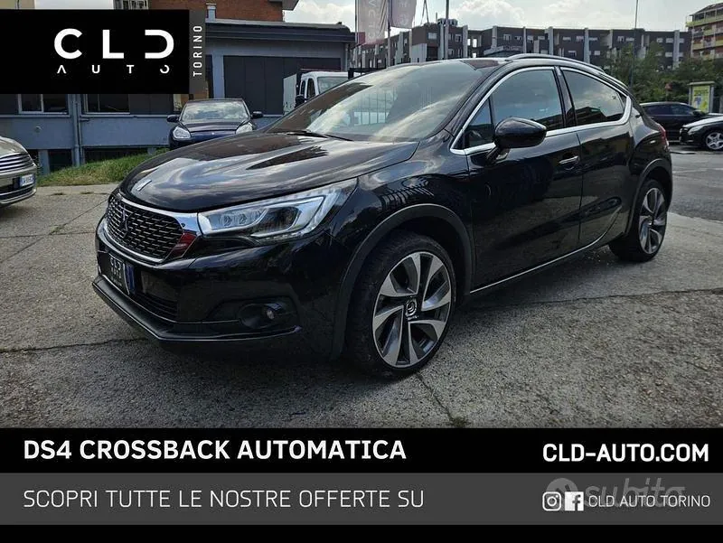 DS Automobiles Ds4 Crossback
