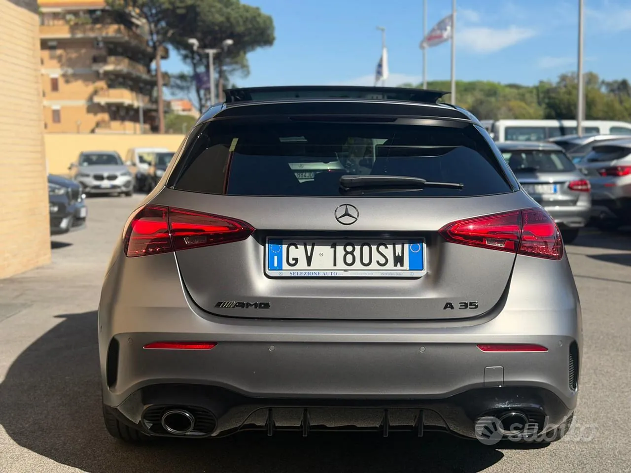 Mercedes-Benz A 35 Amg 2024 photo 5
