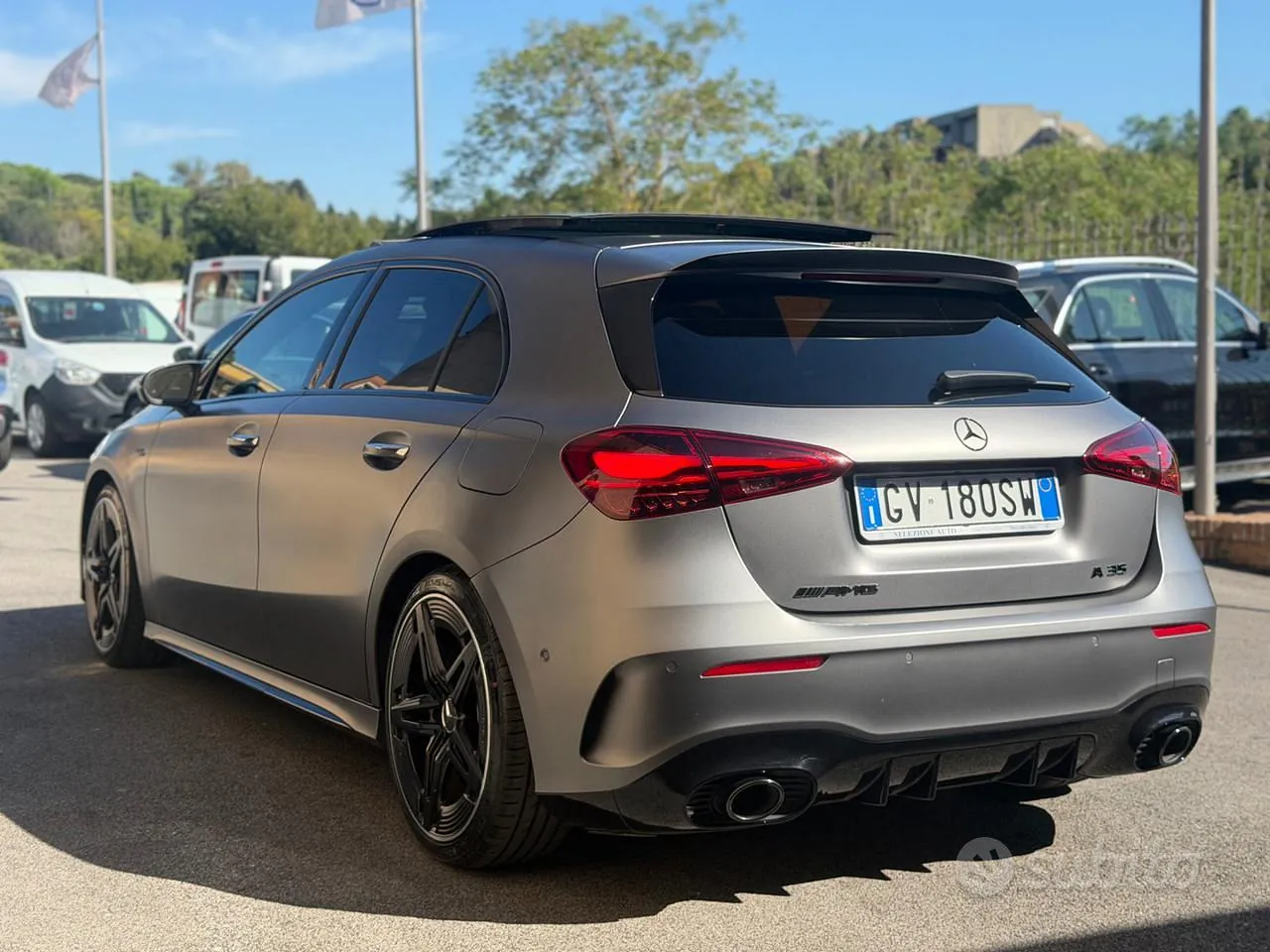 Mercedes-Benz A 35 Amg 2024 photo 4