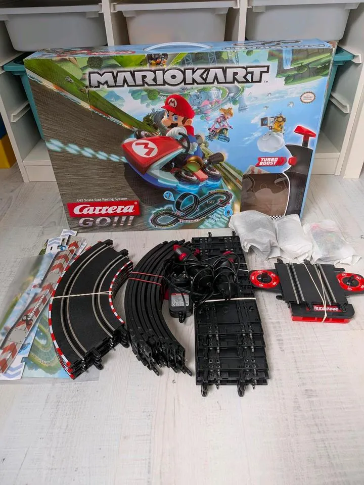 Carrera Carrera Go!!! Mario Kart Rennbahn
