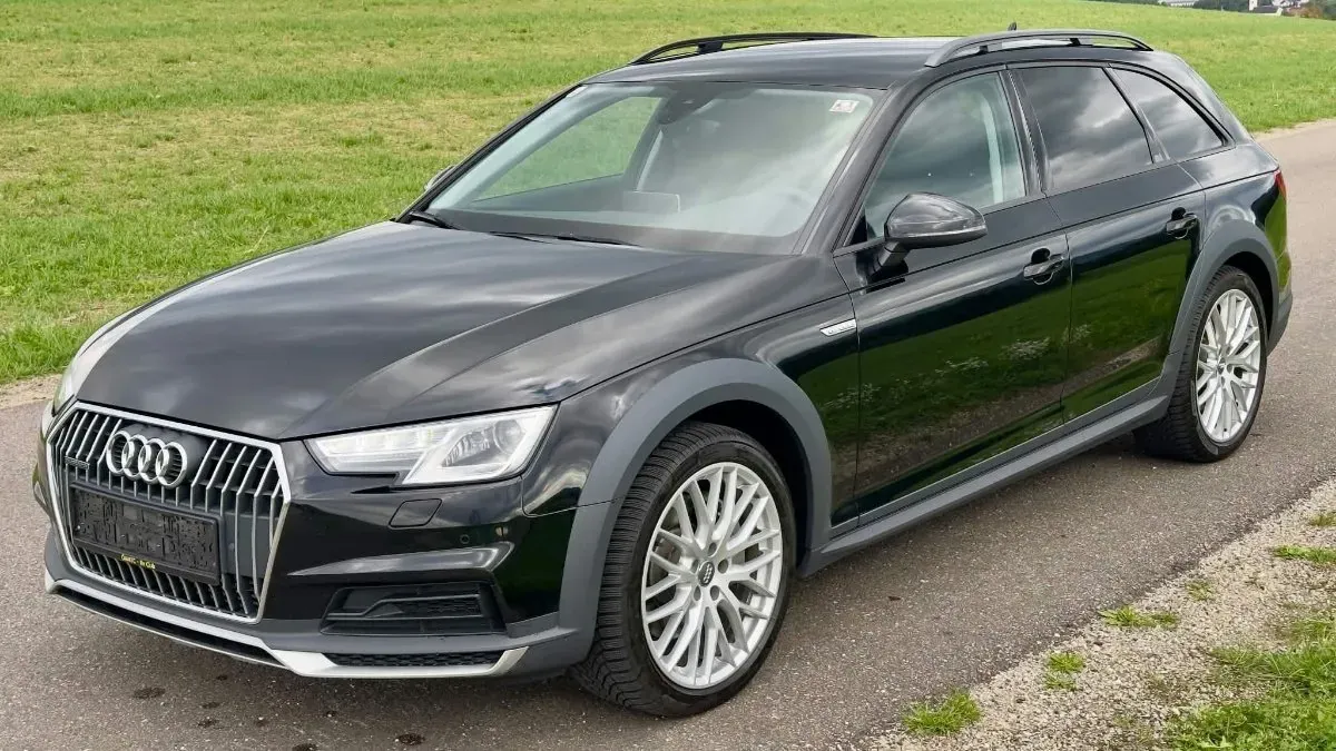 Audi A4 Allroad 2017 photo 3