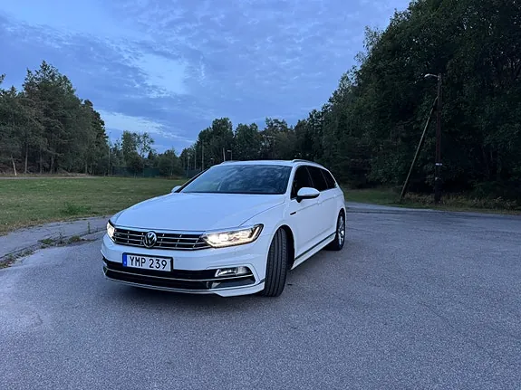 Volkswagen Passat 2018 photo 4