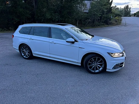 Volkswagen Passat 2018 photo 5
