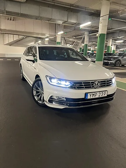 Volkswagen Passat 2018 photo 3
