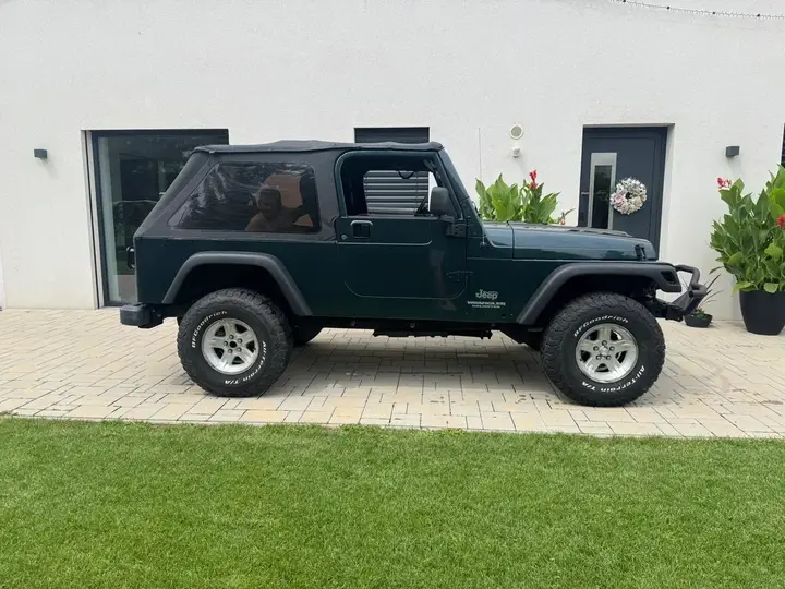 Jeep Wrangler 2006 photo 2
