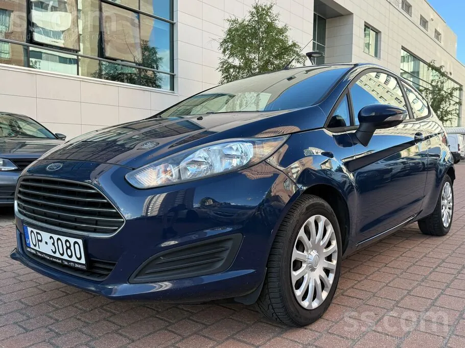 Ford Fiesta 2013 photo 2