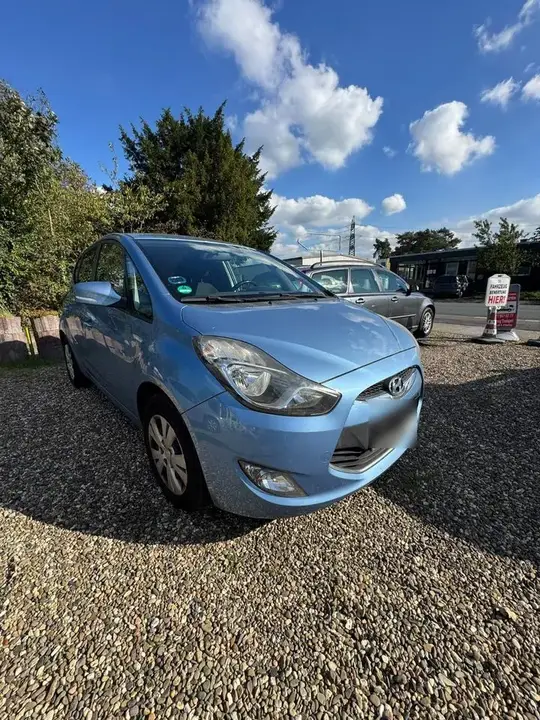 Hyundai Ix 20