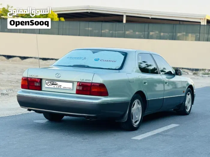 Lexus Ls 1997 photo 3