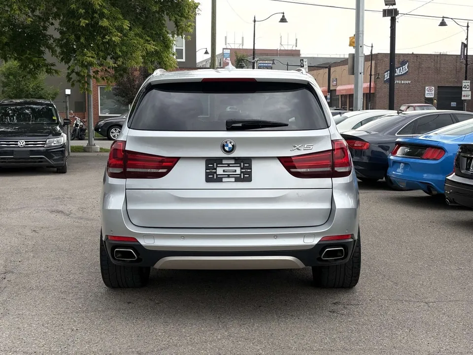 BMW X5 2018 photo 5