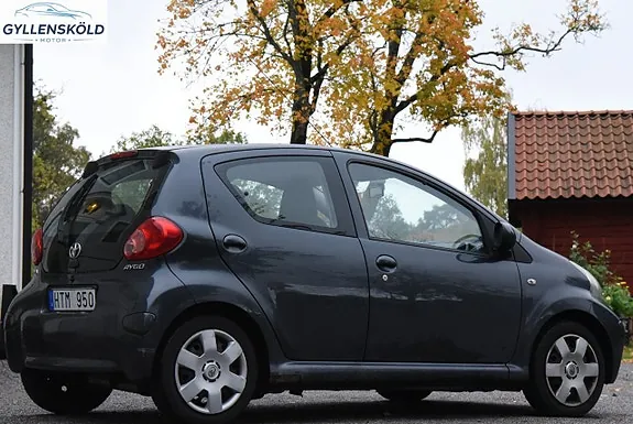 Toyota Aygo 2008 photo 2