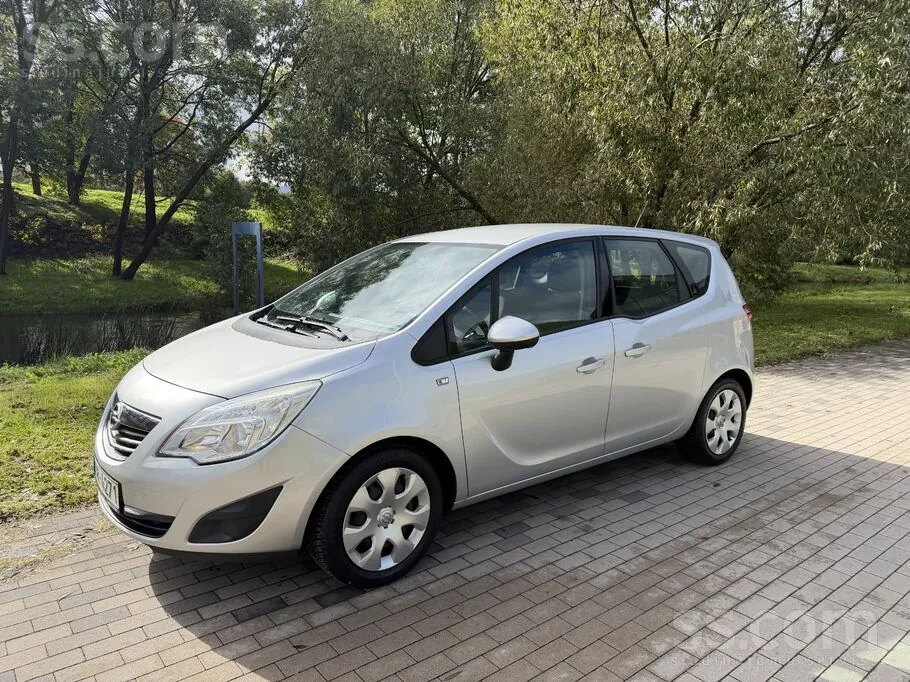Opel Meriva 2013 photo 5