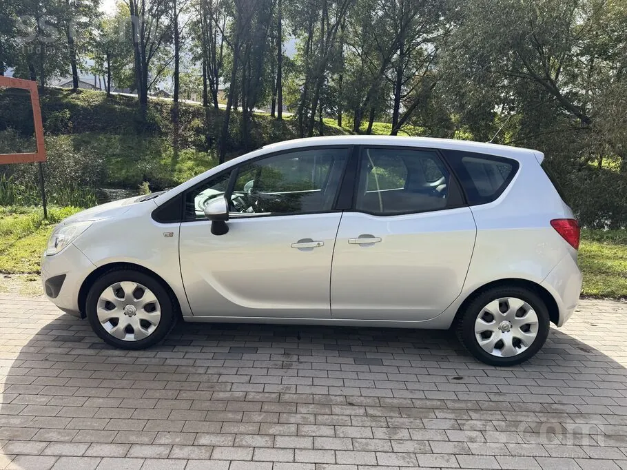 Opel Meriva 2013 photo 4