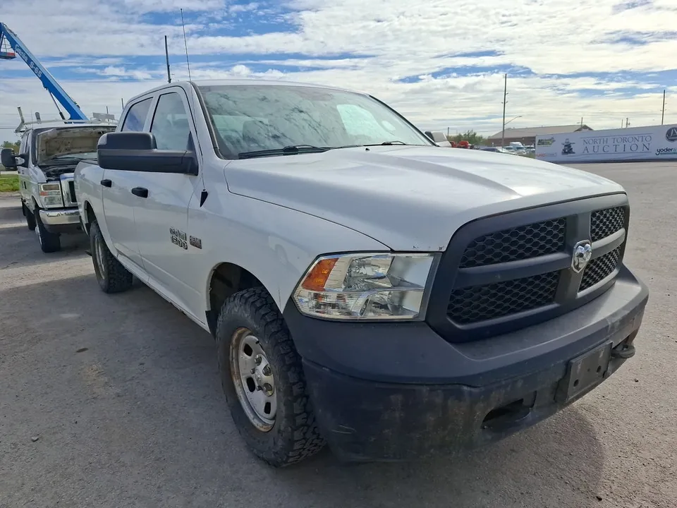 Ram 1500 2018 photo 3