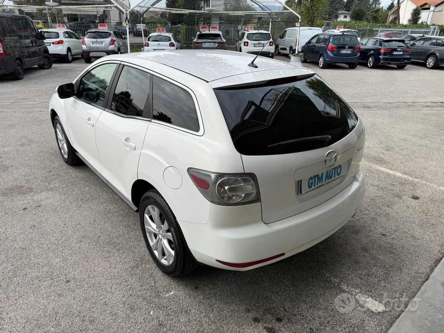 Mazda Cx-7 2011 photo 5