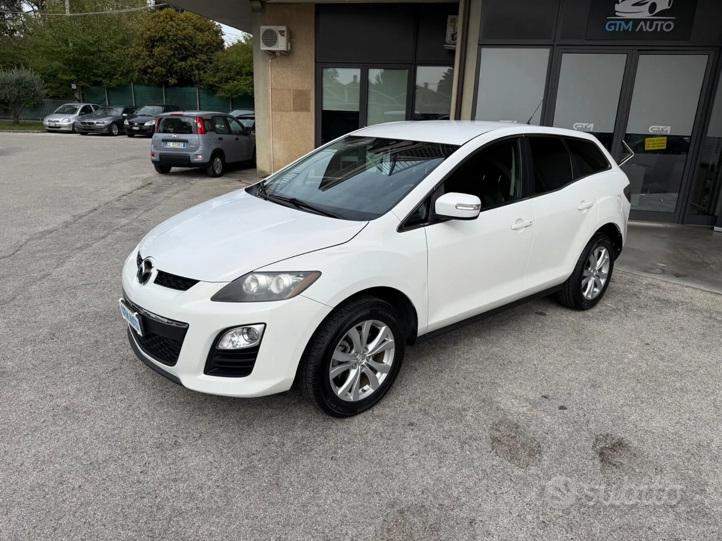 Mazda Cx-7 2011 photo 2