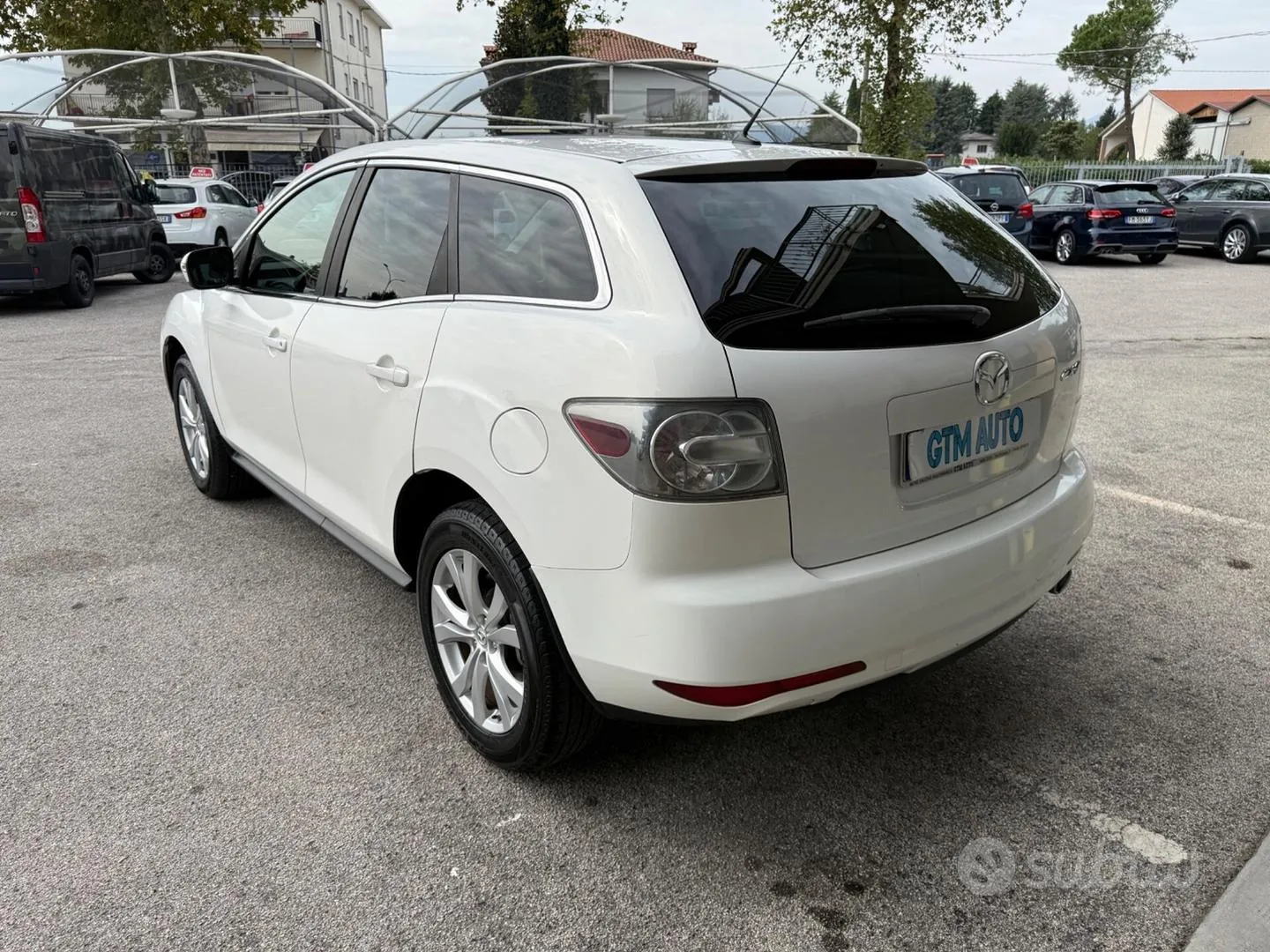 Mazda Cx-7 2011 photo 4