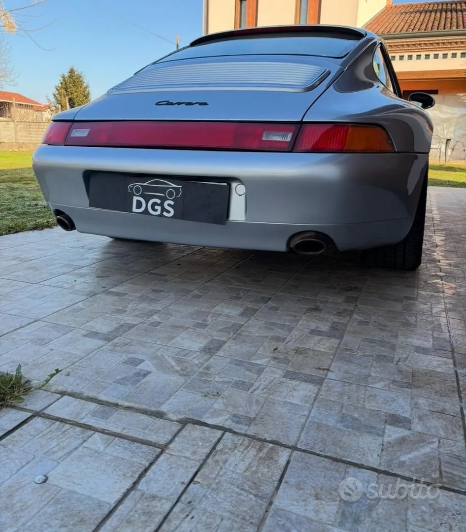 Porsche 911 1995 photo 4