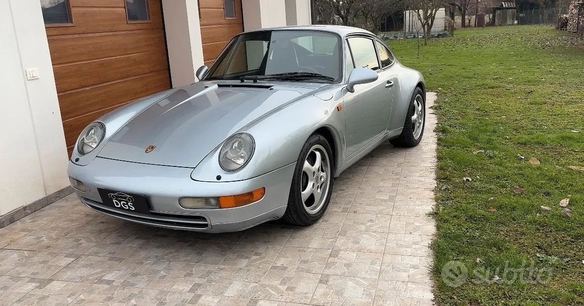 Porsche 911 1995 photo 2