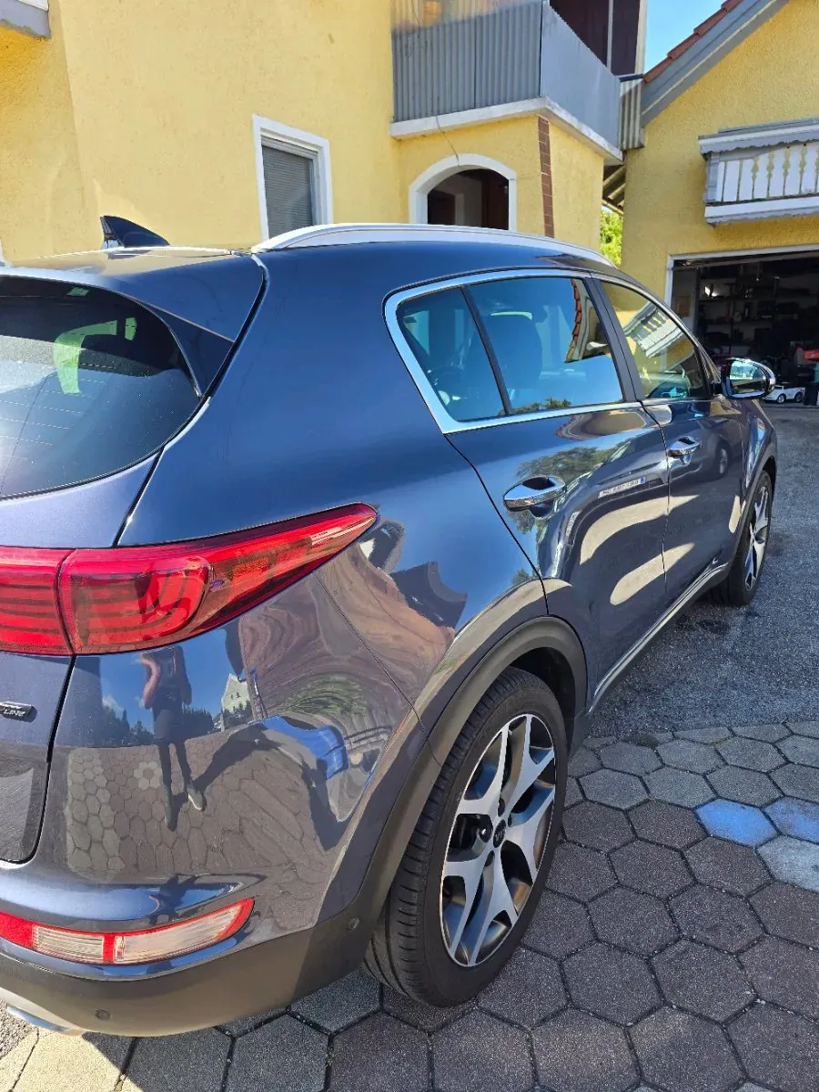 Kia Sportage 2017 photo 3