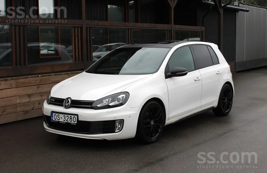 Volkswagen Golf 2012 photo 3